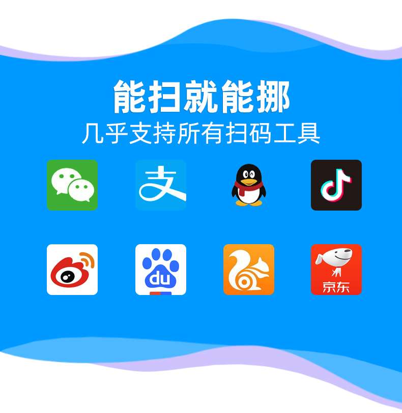 二维码挪车贴